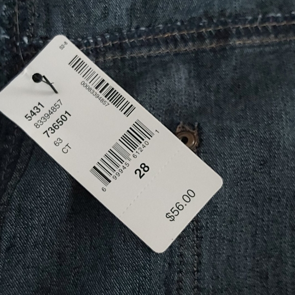 Penningtons straight fit boot leg Jean's sz 28 - Picture 3 of 4